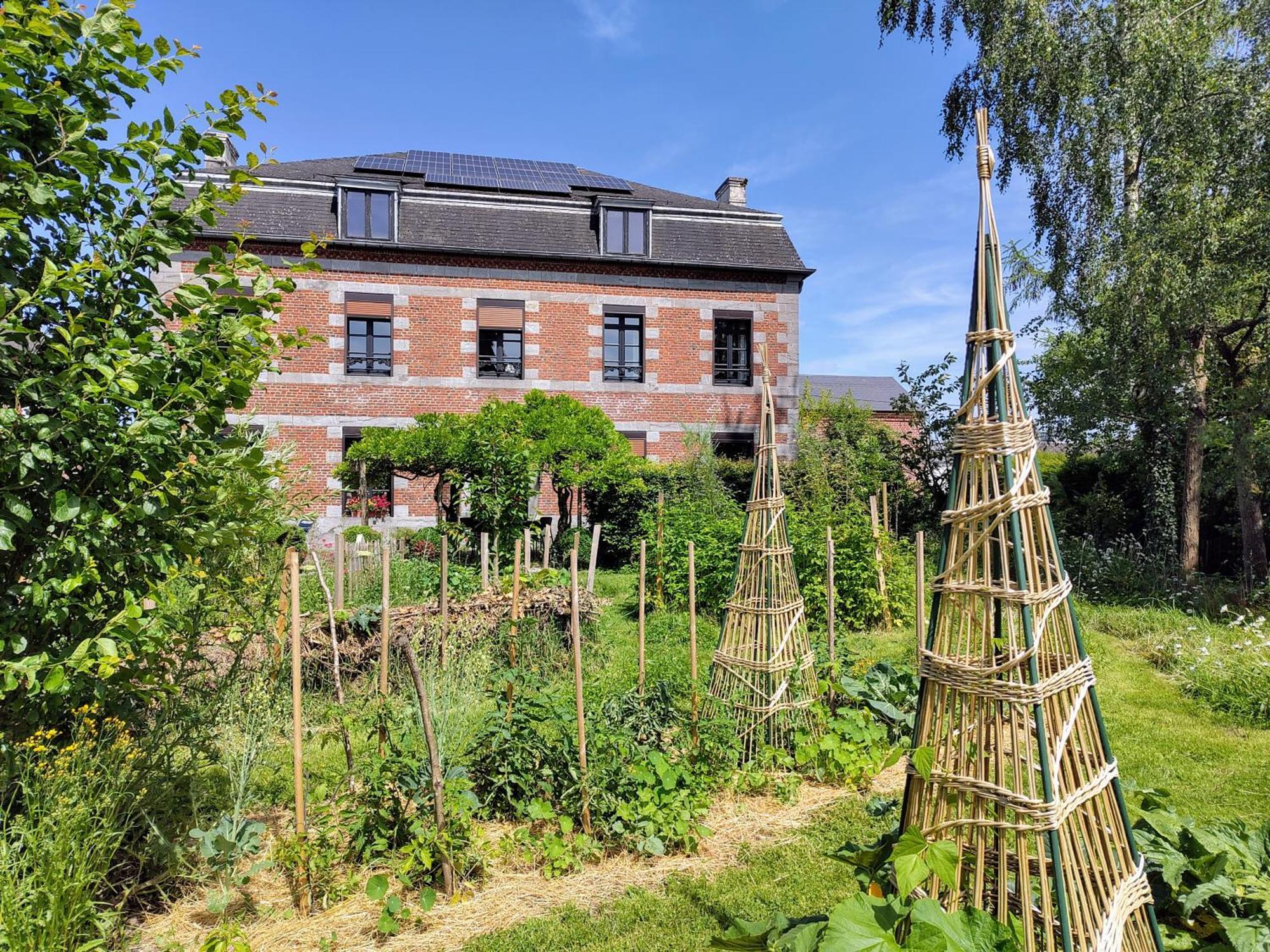 Aubepine Bed & Breakfast Sains-du-Nord Ngoại thất bức ảnh