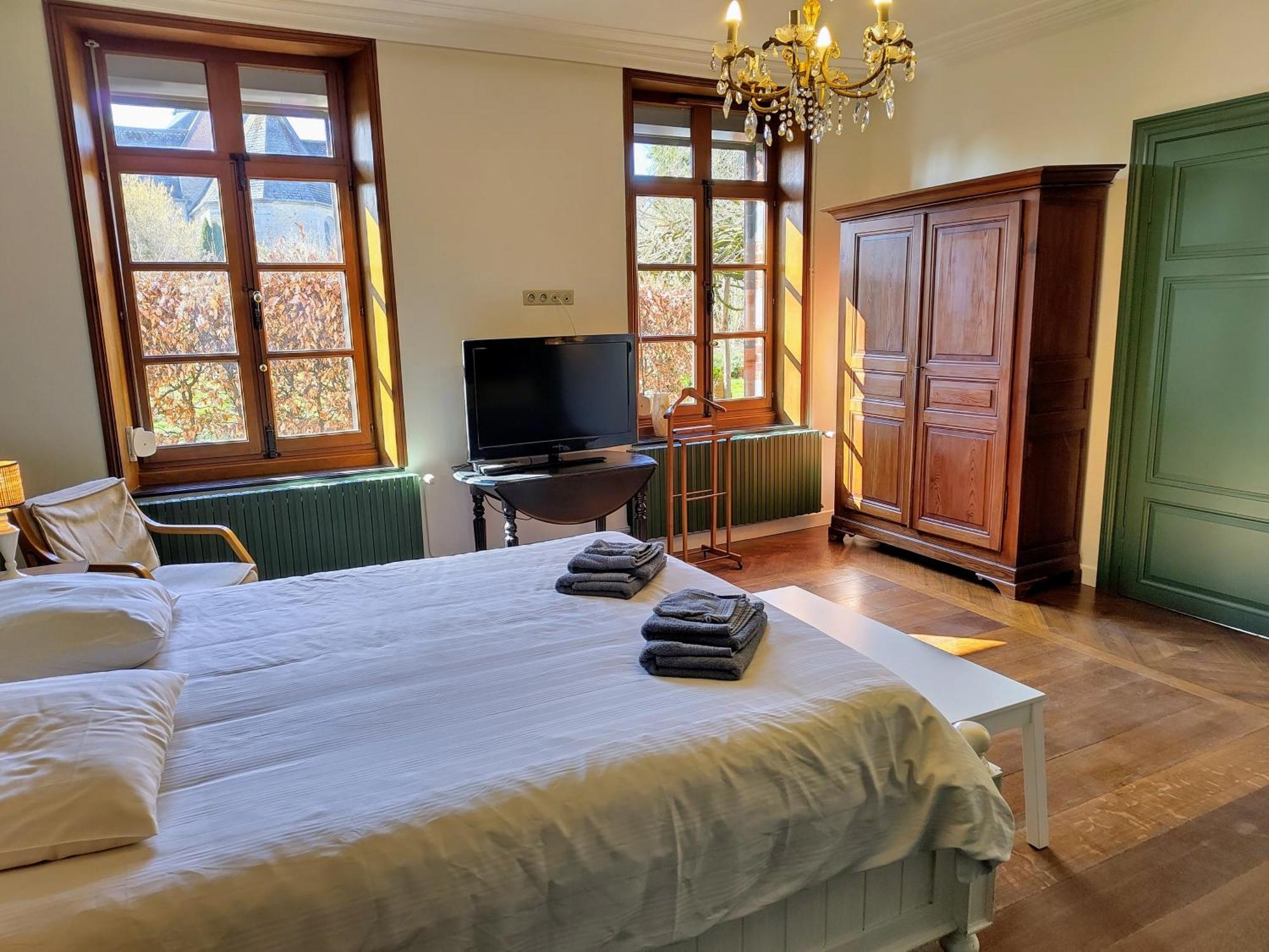 Aubepine Bed & Breakfast Sains-du-Nord Ngoại thất bức ảnh