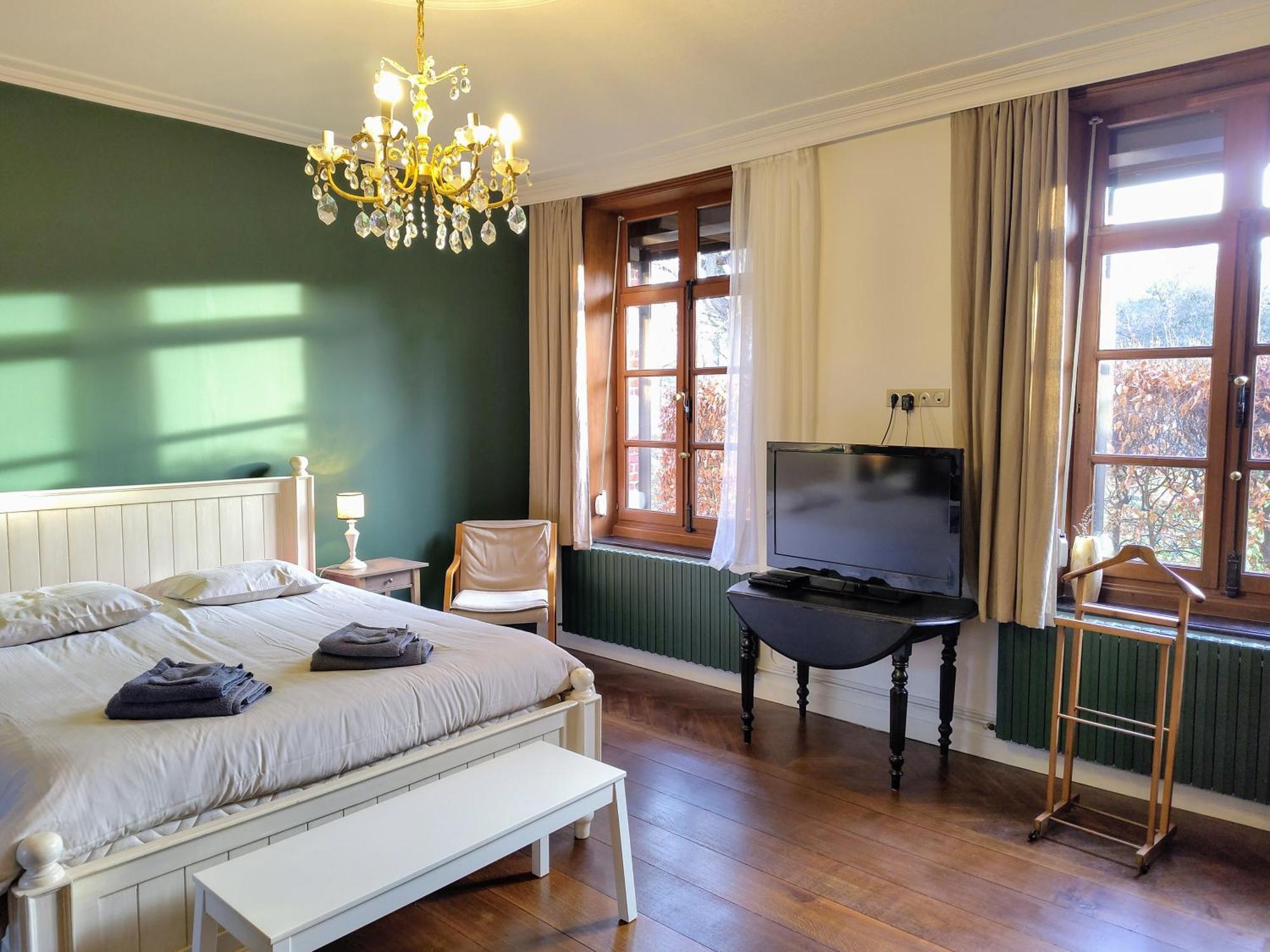 Aubepine Bed & Breakfast Sains-du-Nord Ngoại thất bức ảnh