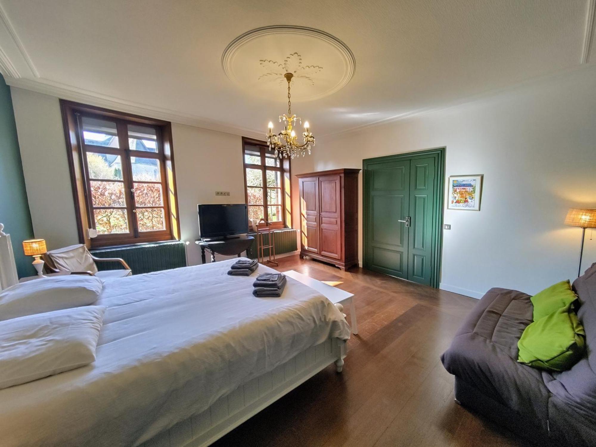 Aubepine Bed & Breakfast Sains-du-Nord Ngoại thất bức ảnh